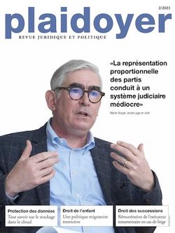Plaidoyer - 02/2021