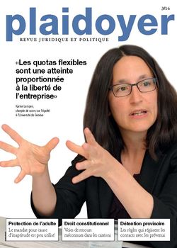 Plaidoyer - 03/2014