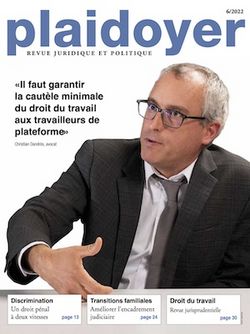Plaidoyer - 06/2022