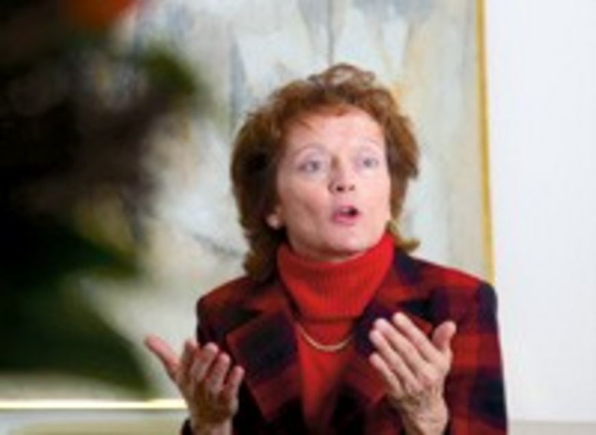 Eveline Widmer-Schlumpf: «pas de loi à mon nom»