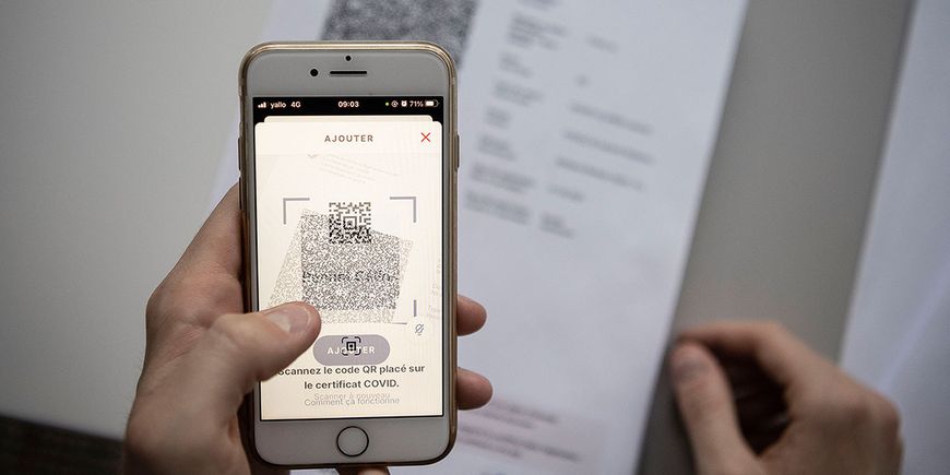 Le certificat Covid-19 sur le lieu de travail