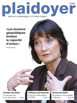 Plaidoyer - 06/2024