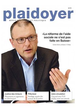 Plaidoyer - 02/2015