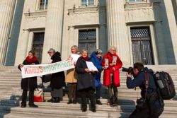 Les Aînées pour la protection du climat devant le Tribunal fédéral