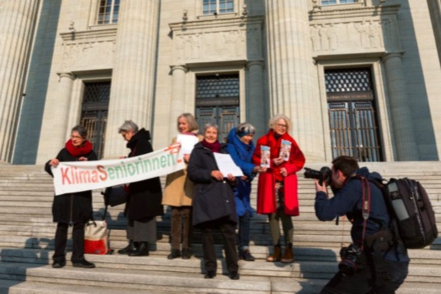 Les Aînées pour la protection du climat devant le Tribunal fédéral