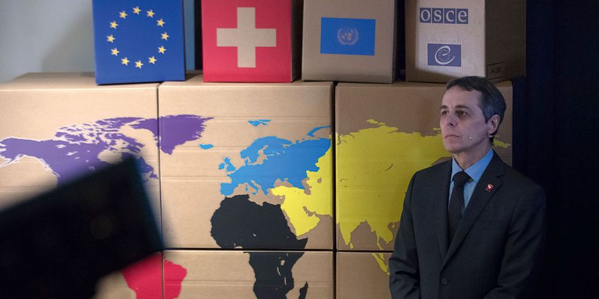 Intégration multilatérale de la Suisse en Europe