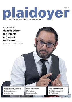 Plaidoyer - 04/2021