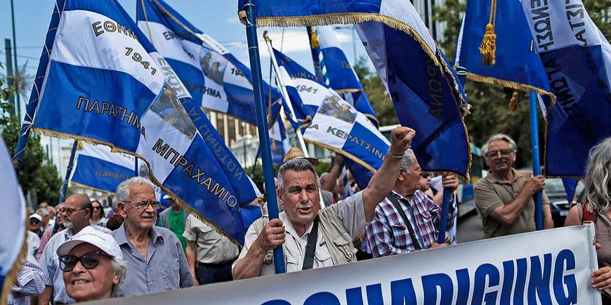 Selon la Grèce, l’Allemagne a encore des factures en suspens