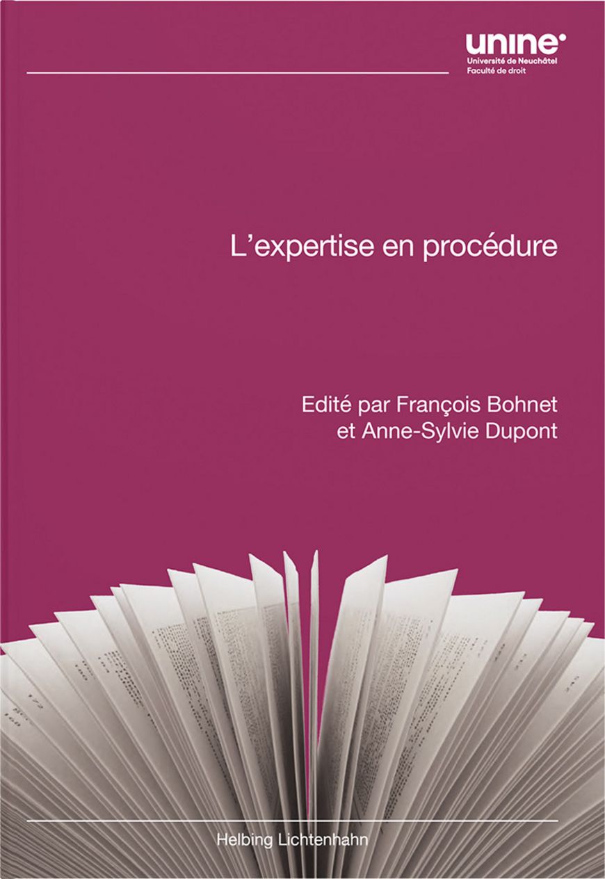 Livres: L’expertise en procédure