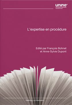 Livres: L’expertise en procédure